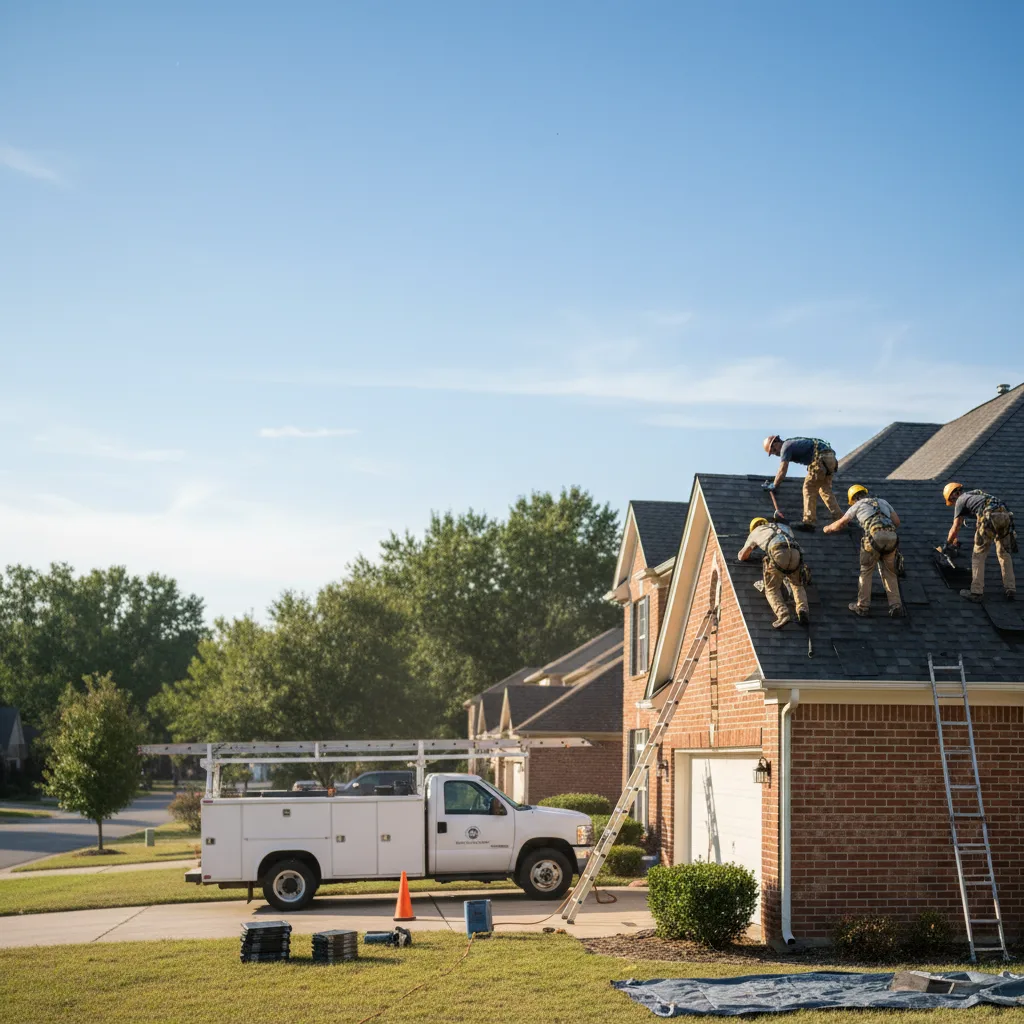Roof Repair in Spring Hill